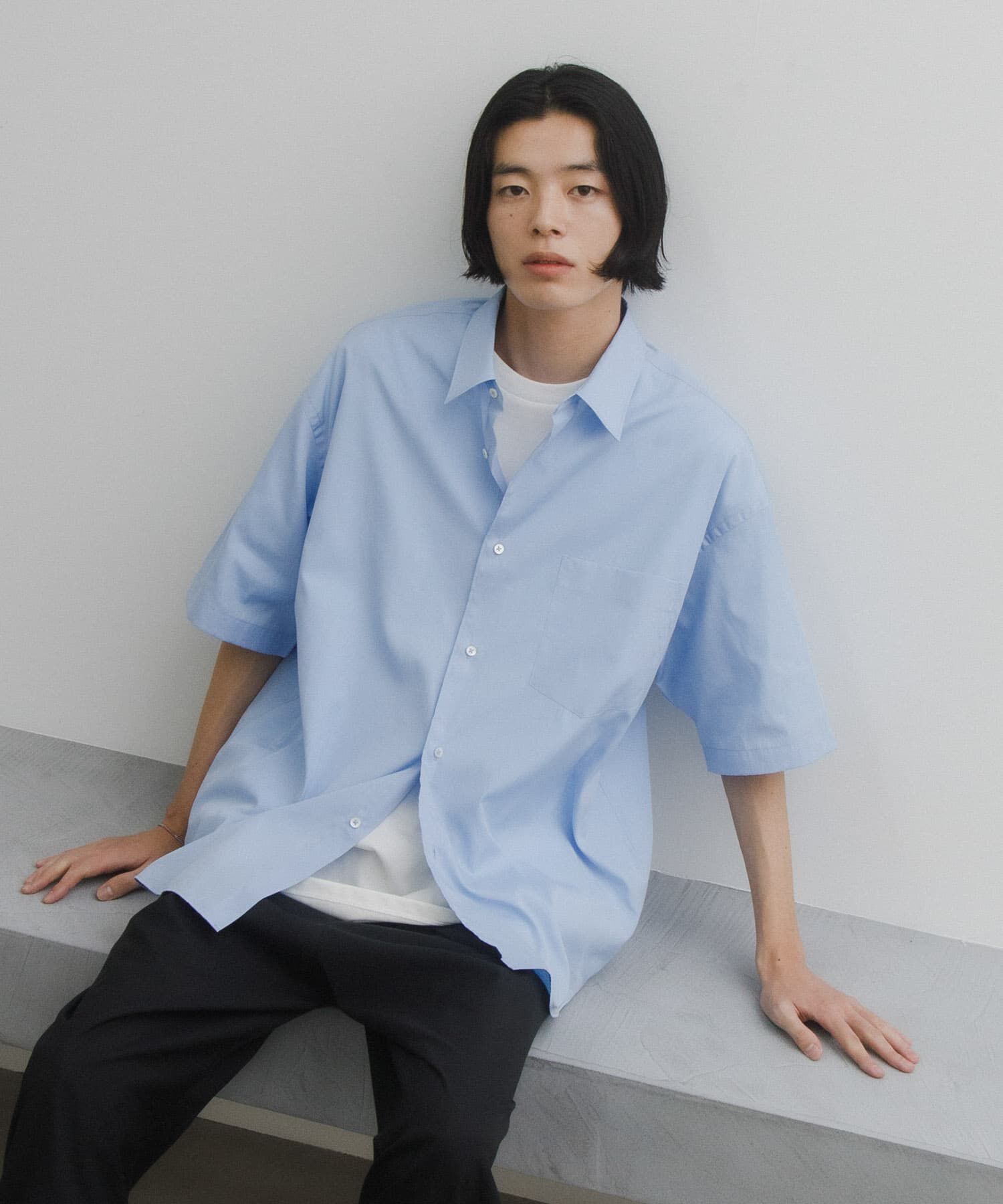 URBAN RESEARCH DOORS「Supima Cotton Regular SHIRTS」|シャツ・ブラウス|