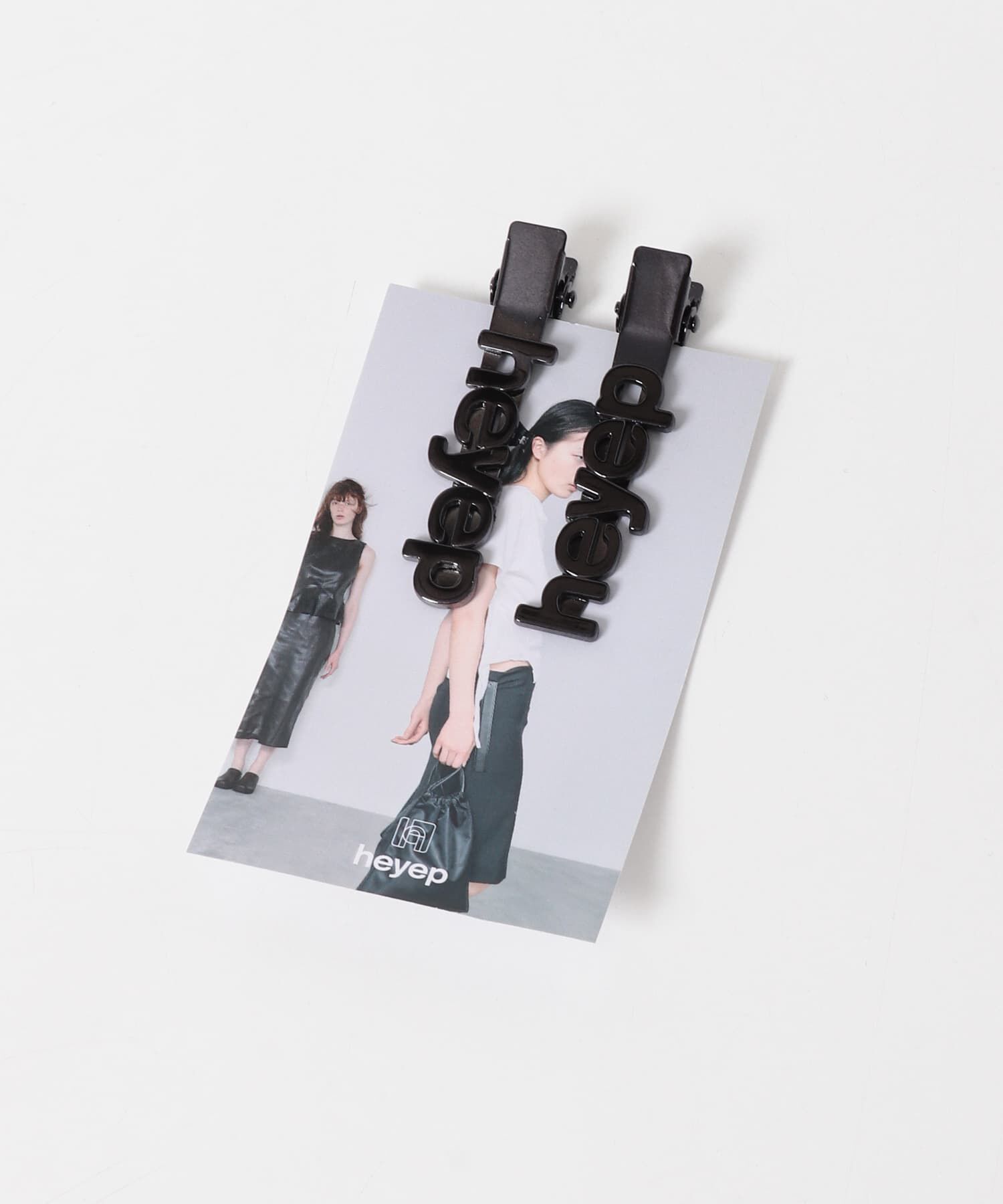 URBAN RESEARCH ROSSO「heyep　FLAT LOGO HAIR PIN 2-PIECE」|その他|