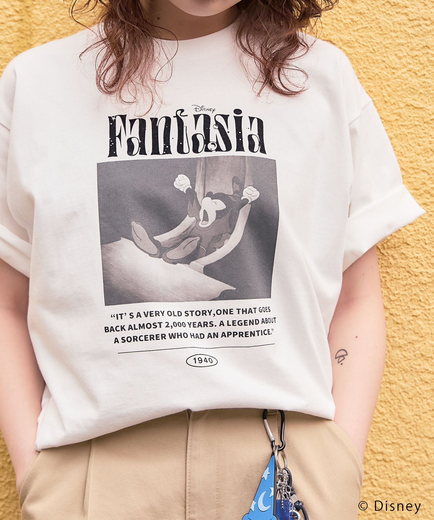 URBAN RESEARCH「別注/Disney/プリントT-SHIRTS」|Tシャツ・カットソー|