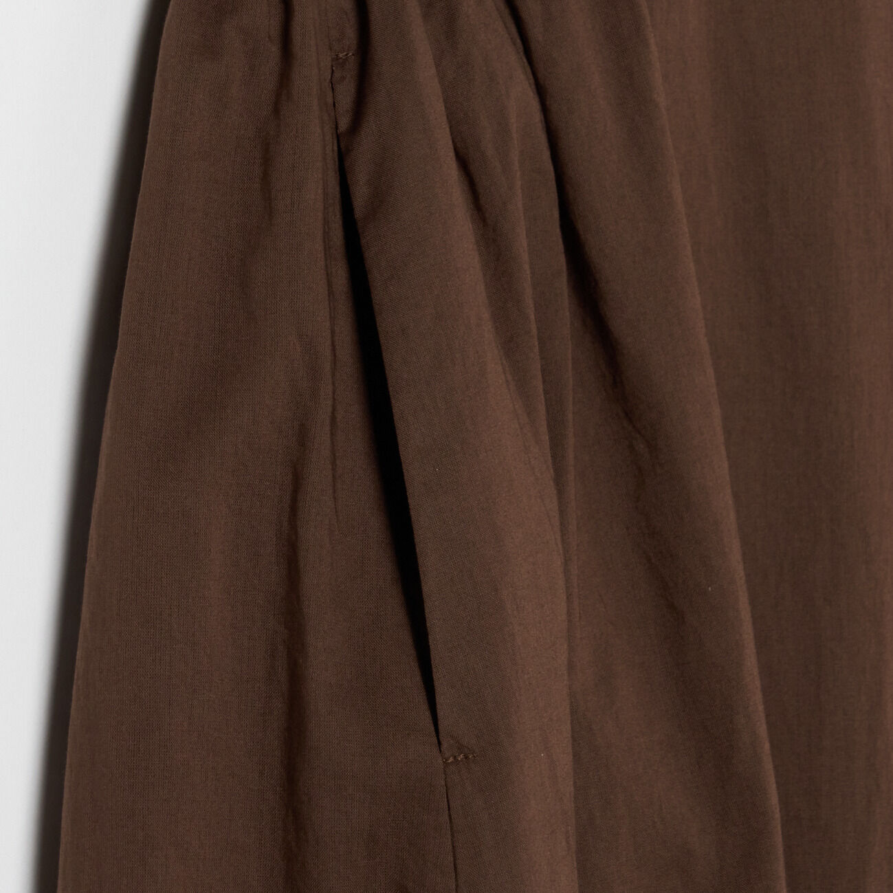 HELIOPOLE「HELIOPOLE COTTONLAWN FLARE SKIRT」|スカート|