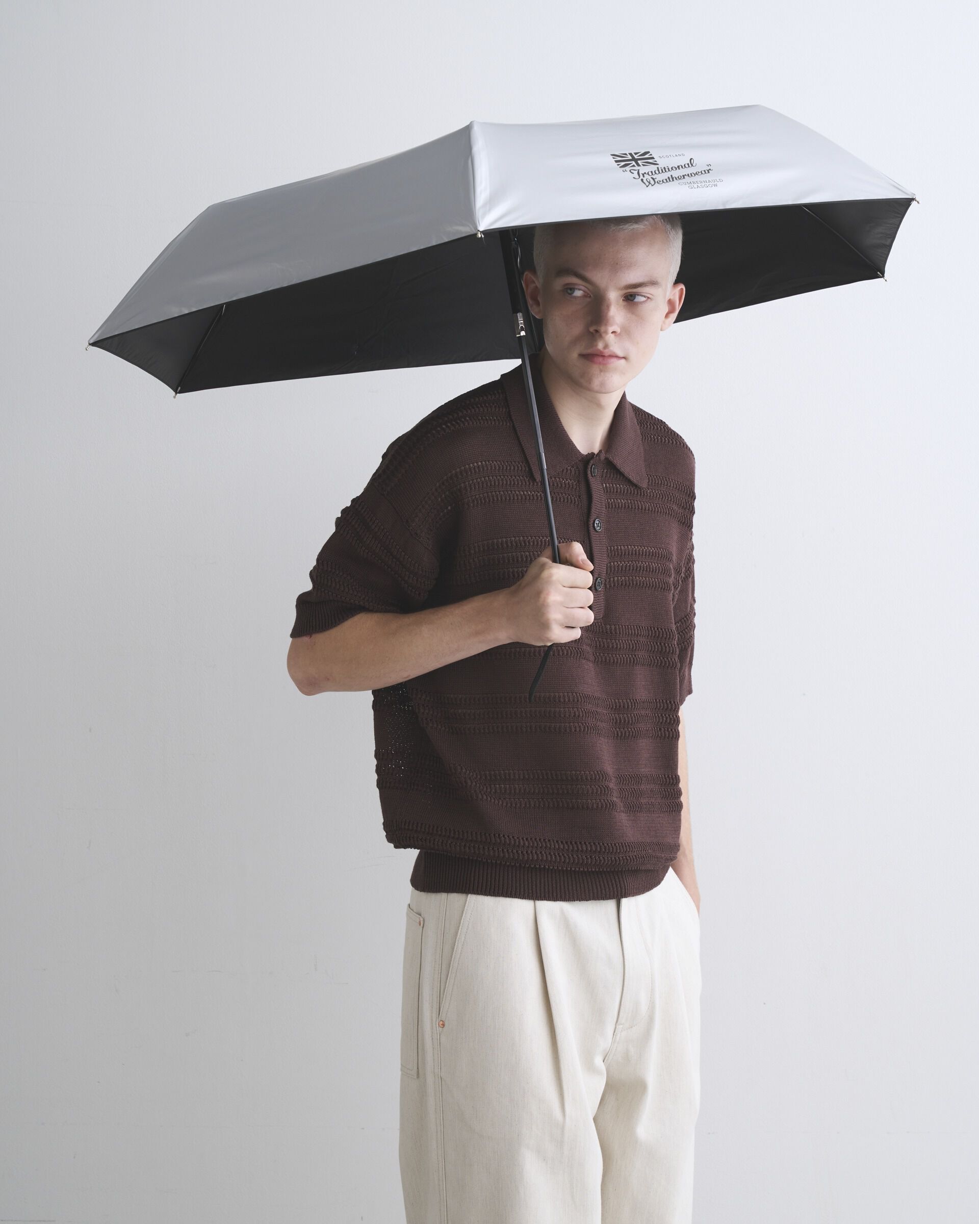 Traditional Weatherwear「AUTOMATIC FOLDING UMBRELLA」|傘|