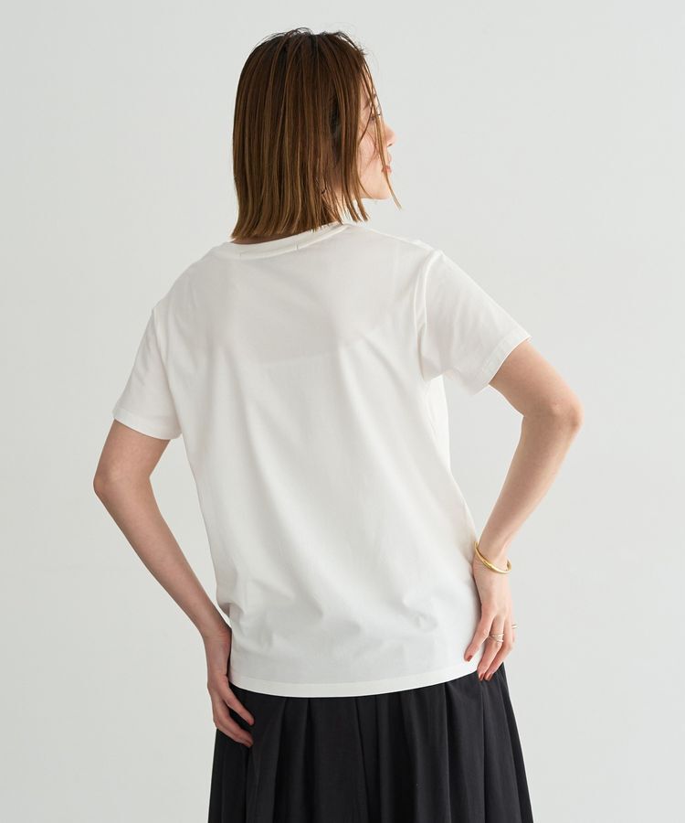 YECCA VECCA「【接触冷感】ロゴTee」|Tシャツ・カットソー|