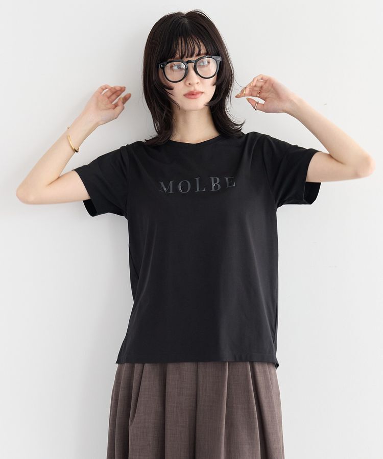 YECCA VECCA「【接触冷感】ロゴTee」|Tシャツ・カットソー|