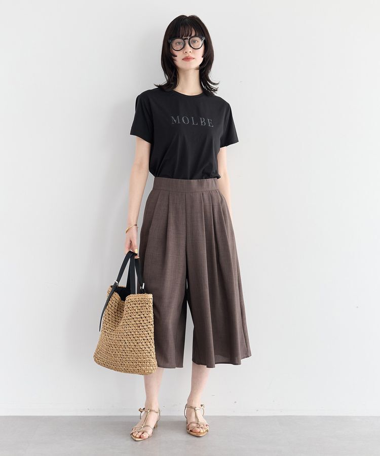 YECCA VECCA「【接触冷感】ロゴTee」|Tシャツ・カットソー|