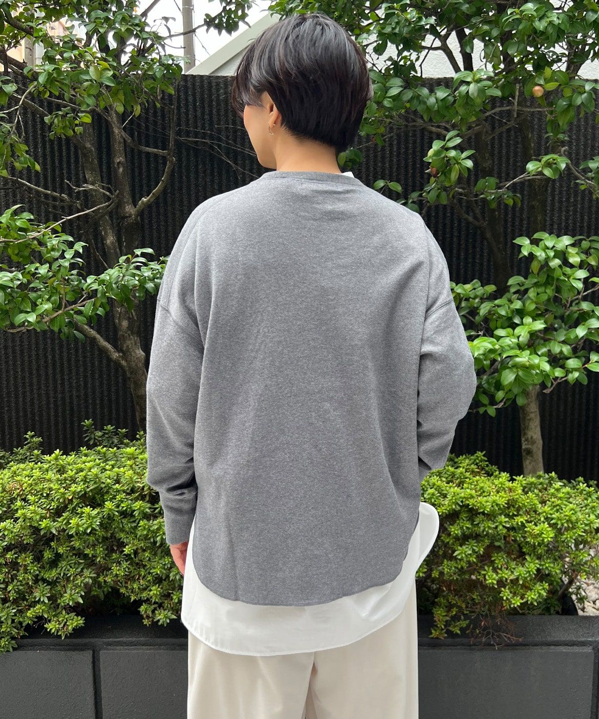 DAY by DAY it&rsquo;s international「クルーネックニット《オーガニックエアーコットン》」|ニット・セーター|