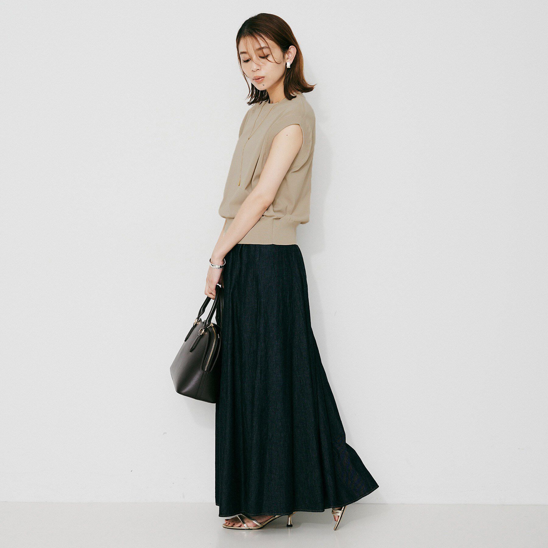 UNTITLED「【TRADITIONAL WEATHERWEAR】AWRE（アウェア）ニットトップス」|Tシャツ・カットソー|