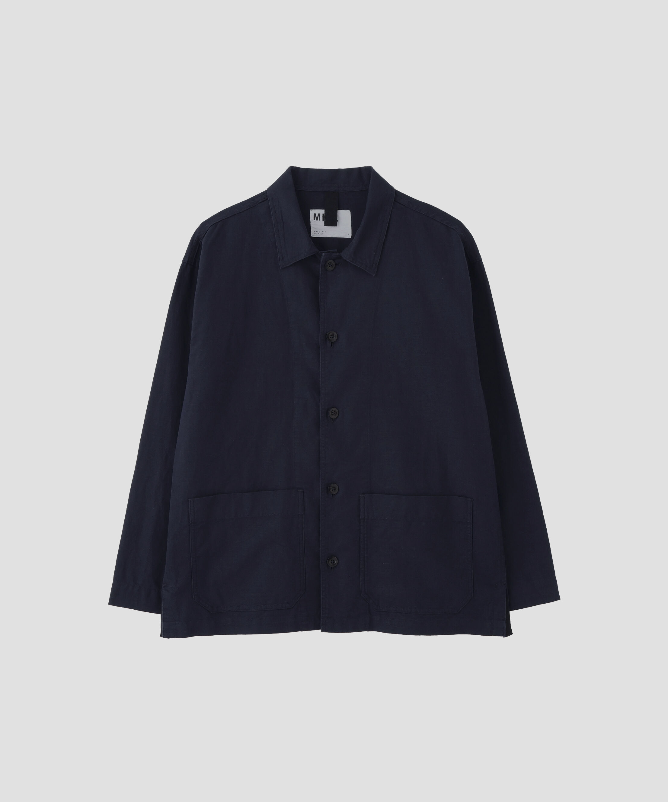 MHL.「COTTON HEMP OXFORD SHIRT」|シャツ・ブラウス|