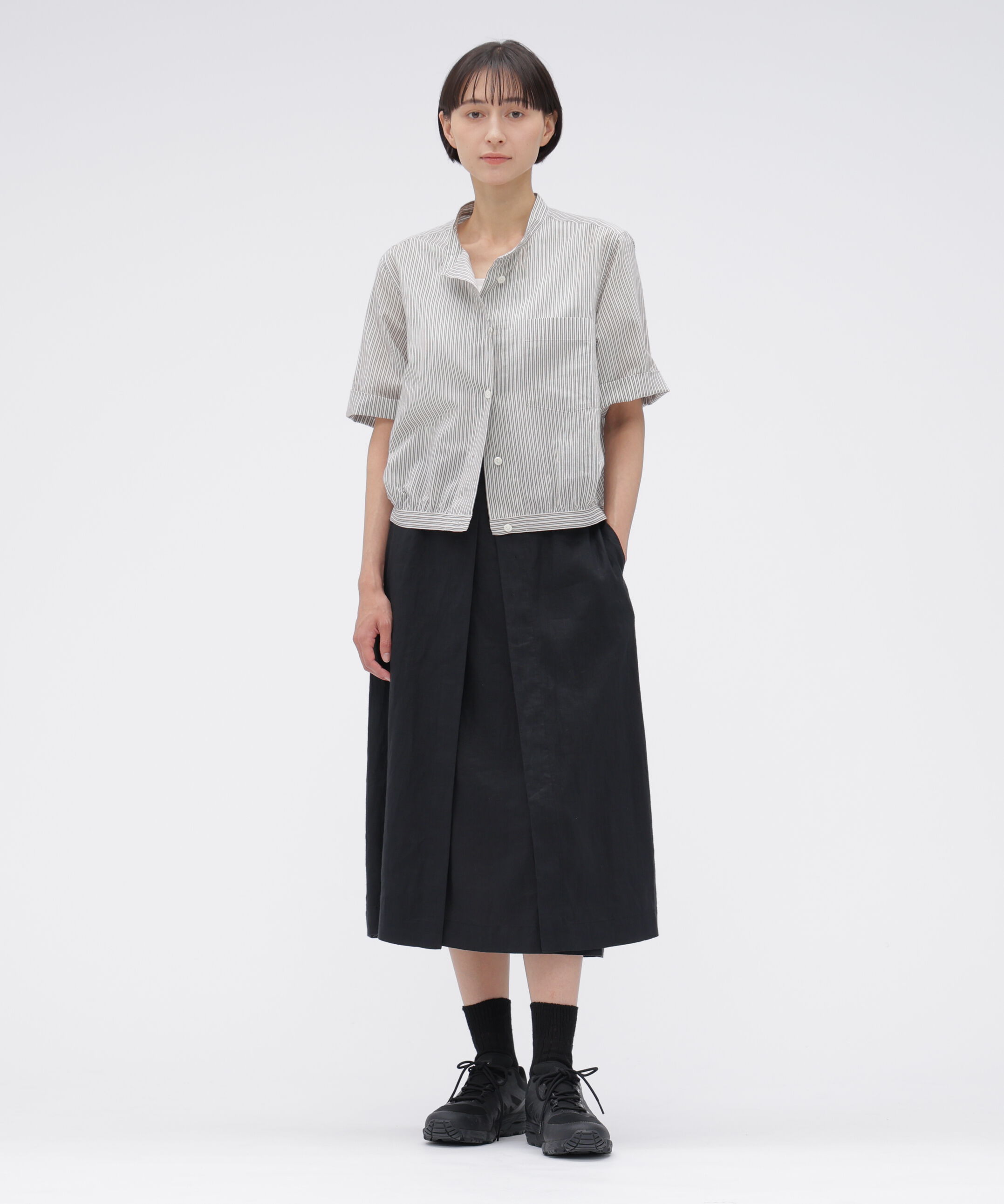  「LIGHTWEIGHT LINEN SKIRT」|スカート|