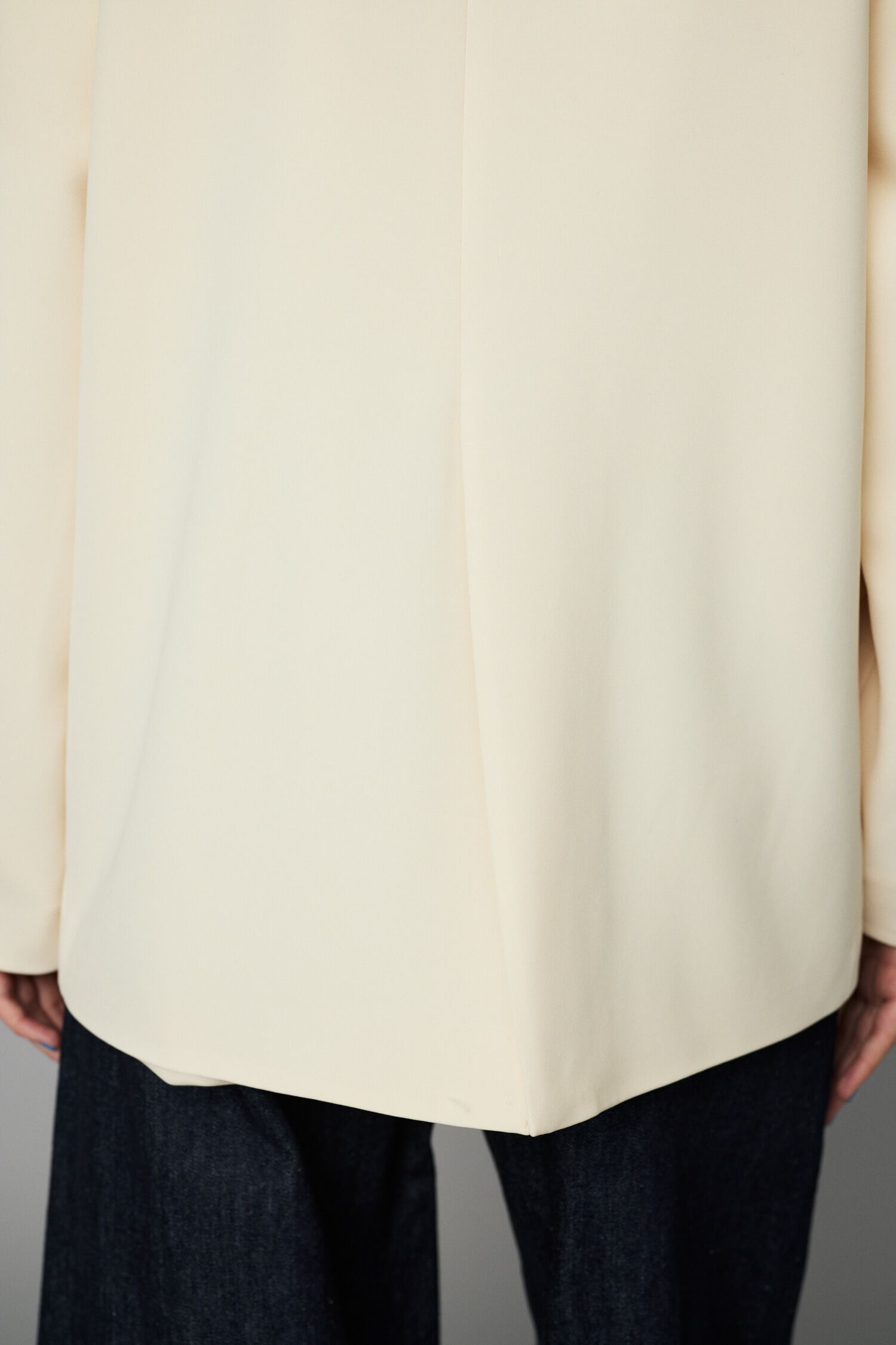 HeRIN.CYE「Wave neck jacket」|その他|
