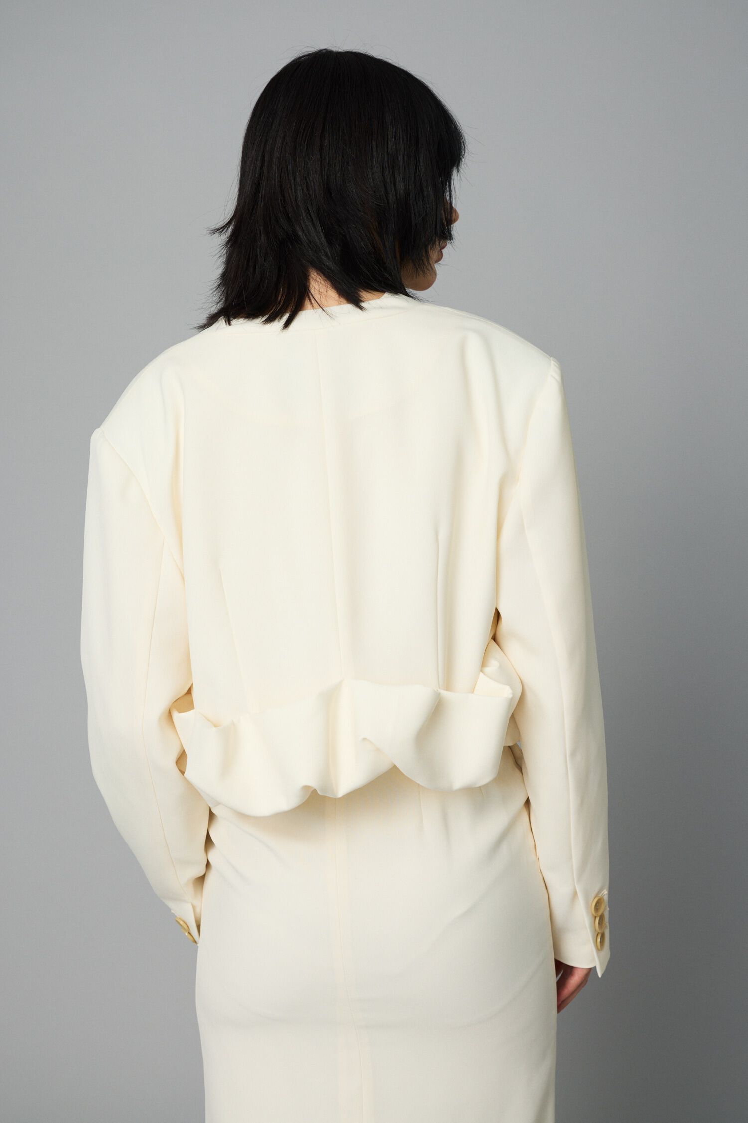 HeRIN.CYE「No collor jacket」|その他|