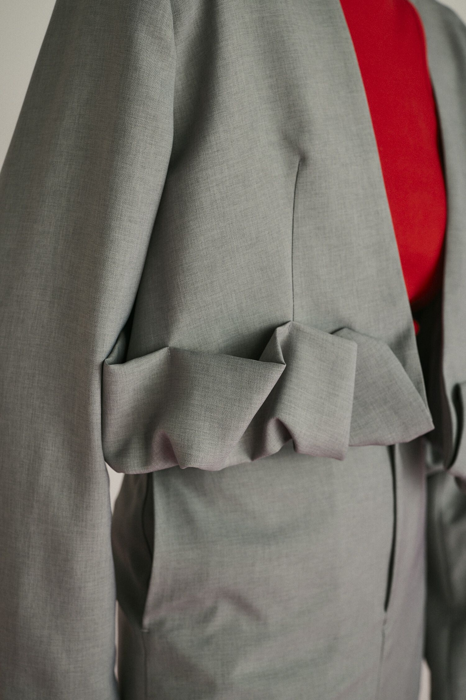 HeRIN.CYE「No collor jacket」|その他|