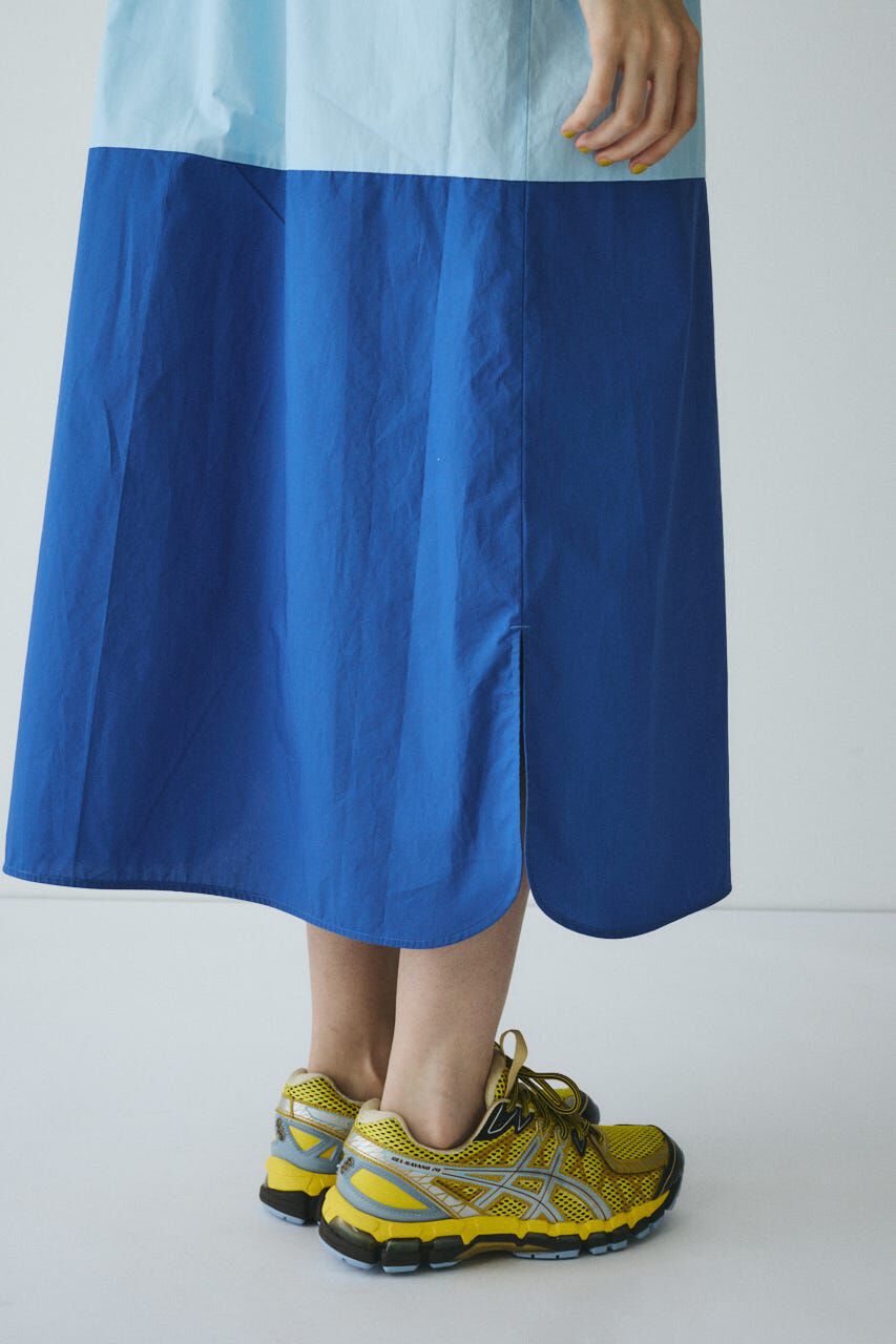 HeRIN.CYE「Color block dress」|ワンピース|