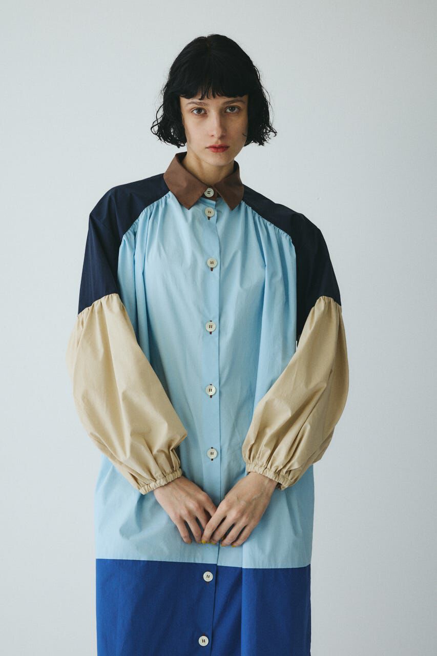 HeRIN.CYE「Color block dress」|ワンピース|