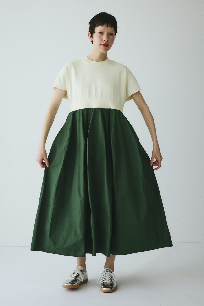 HeRIN.CYE「Back slit long dress」|ワンピース|