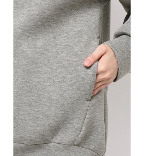 ELENDEEK「TUCK HEM ZIP HOODIE」|パーカー|