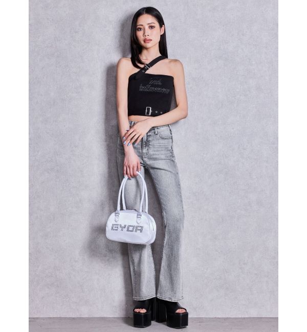 GYDA「slanted beltトップス」|キャミソール|