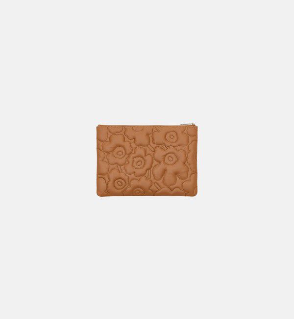 Marimekko「Pouch Bag Unikko バッグ」|ショルダー・メッセンジャー|ブラウン
