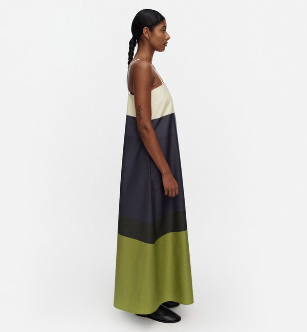 Marimekko「【一部店舗・オンラインストア限定】Symmetria Hennika ワンピース」|ワンピース|