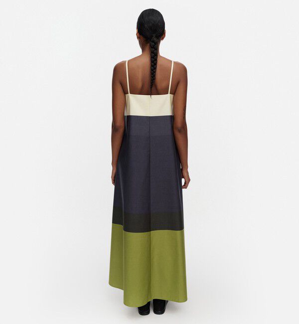 Marimekko「【一部店舗・オンラインストア限定】Symmetria Hennika ワンピース」|ワンピース|