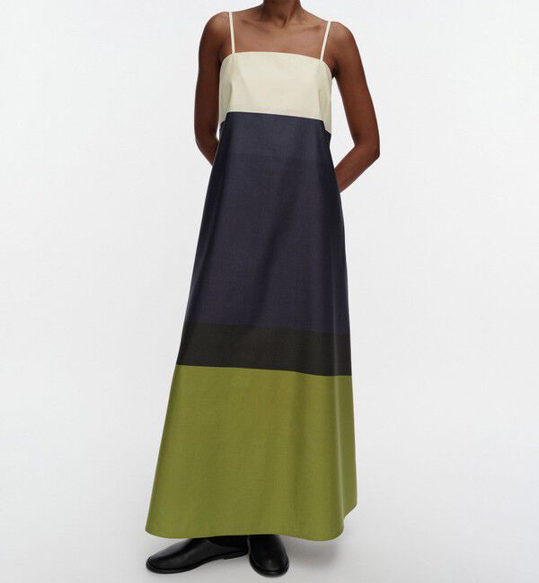 Marimekko「【一部店舗・オンラインストア限定】Symmetria Hennika ワンピース」|ワンピース|