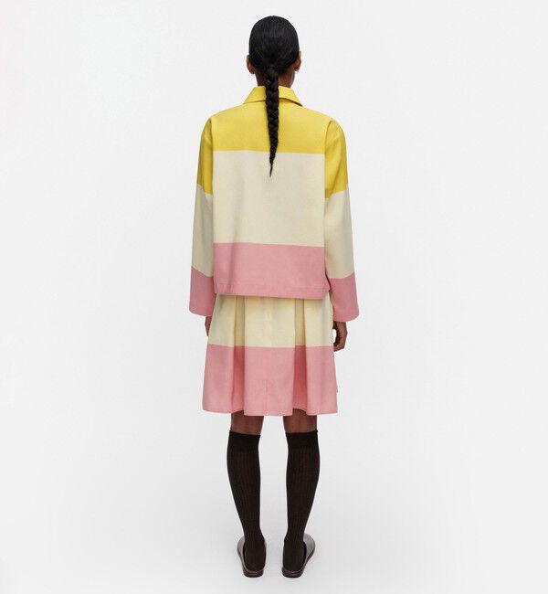 Marimekko「【一部店舗・オンラインストア限定】Kirjaimet Hennika シャツ」|シャツ・ブラウス|