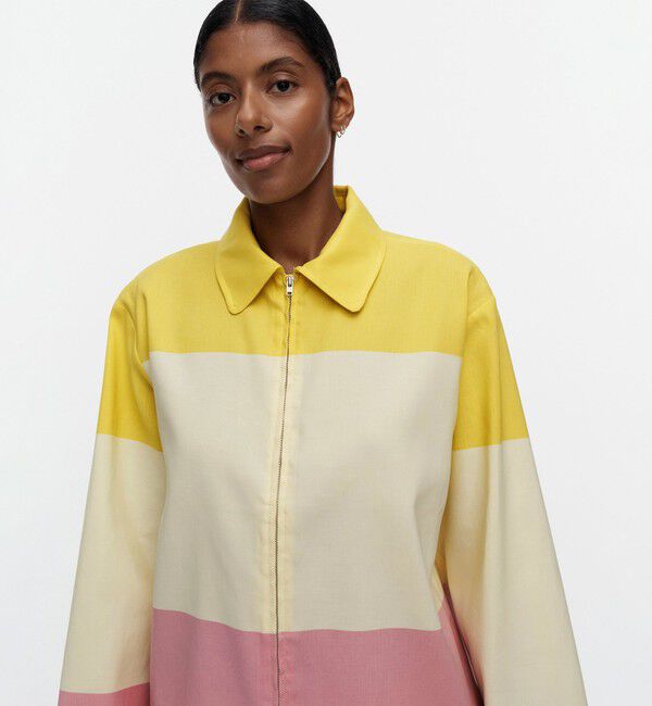 Marimekko「【一部店舗・オンラインストア限定】Kirjaimet Hennika シャツ」|シャツ・ブラウス|