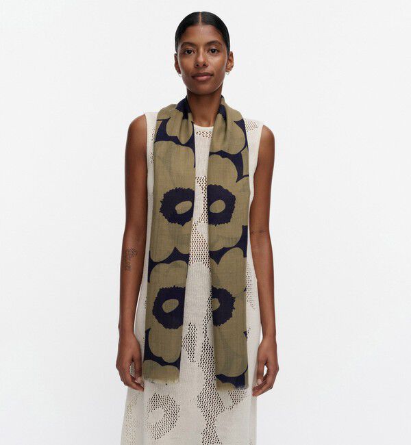 Marimekko「Fiore Unikko スカーフ」|その他|