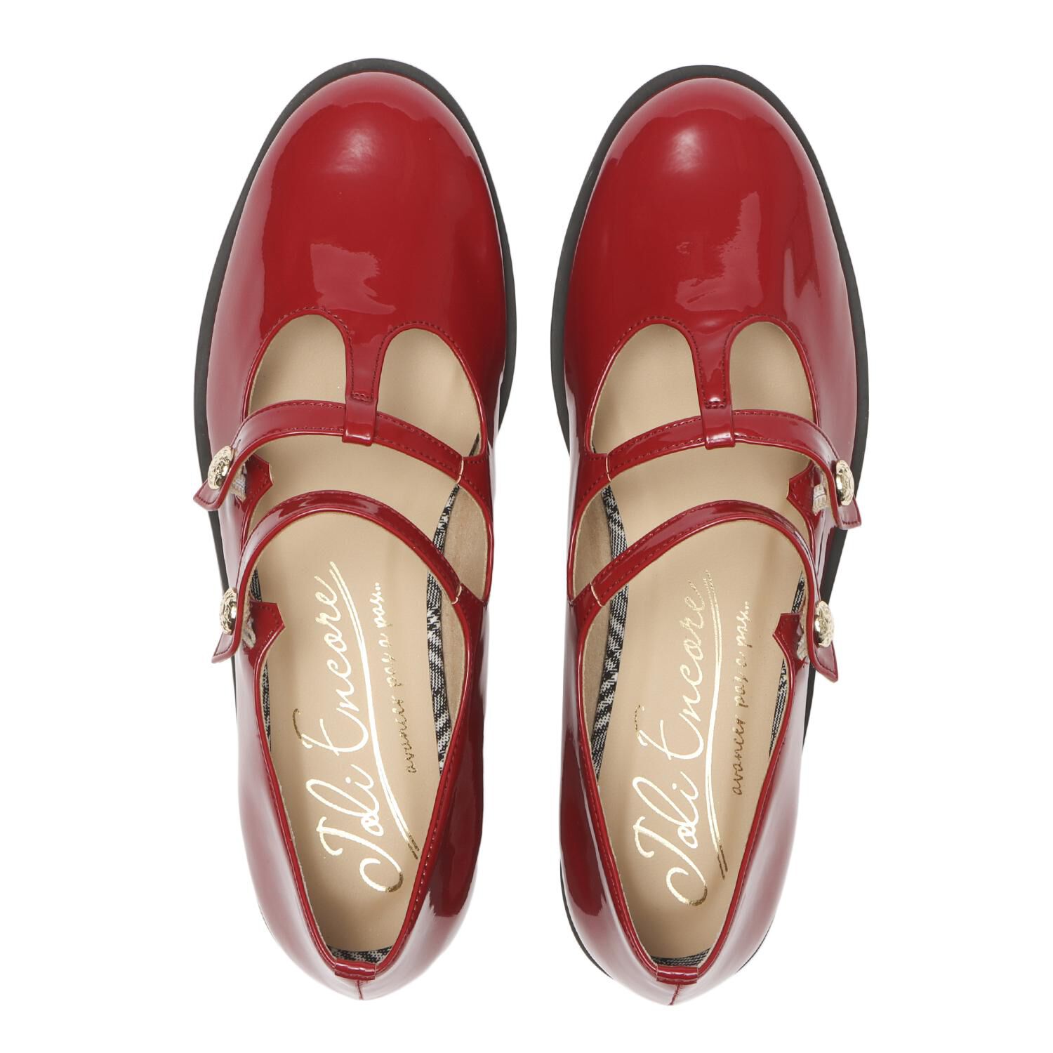 JOLI ENCORE「【JOLI ENCORE(FR)】WSTRAP PUMPS2」|パンプス|