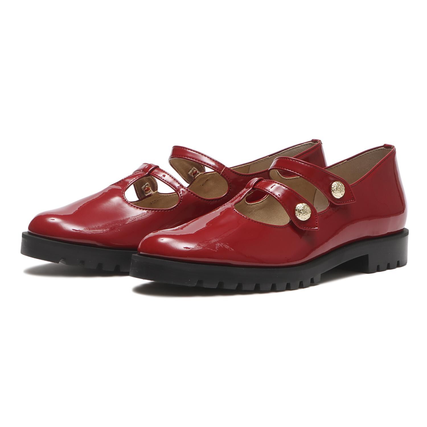 JOLI ENCORE「【JOLI ENCORE(FR)】WSTRAP PUMPS2」|パンプス|
