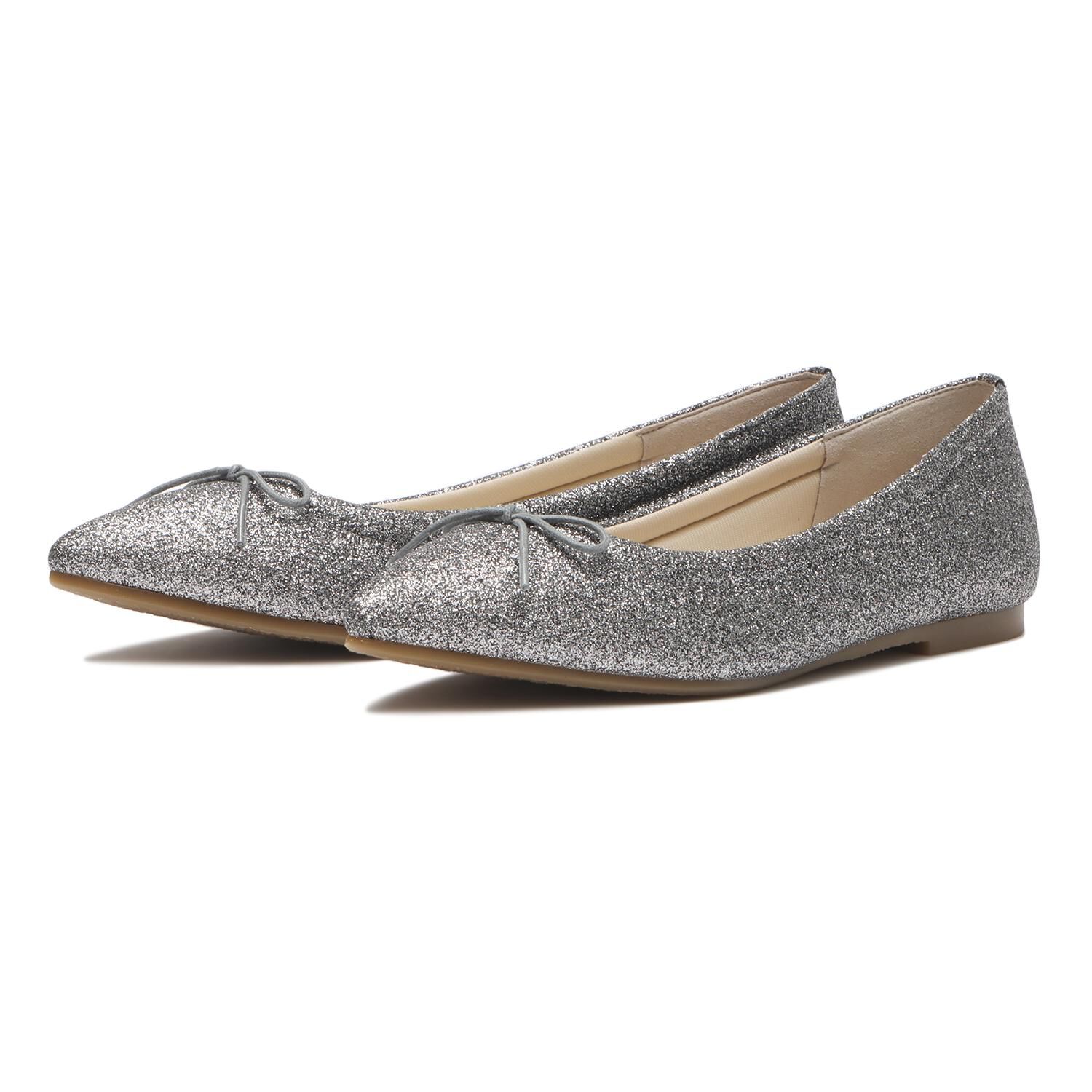 JOLI ENCORE「【JOLI ENCORE(FR)】POINTED PUFF BALLET」|パンプス|
