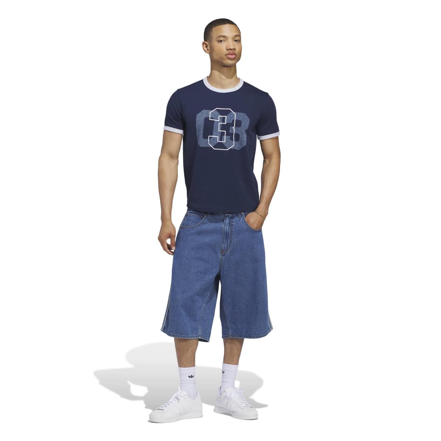 adidas「【ADIDAS ｳｪｱ】M RINGER TEE(ORI PREP)」|Tシャツ・カットソー|