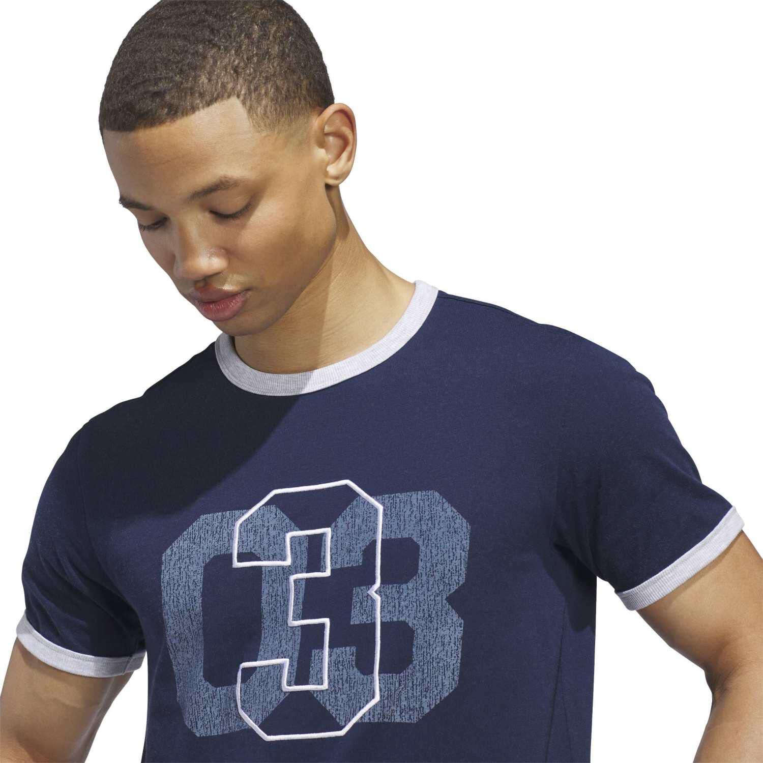 adidas「【ADIDAS ｳｪｱ】M RINGER TEE(ORI PREP)」|Tシャツ・カットソー|