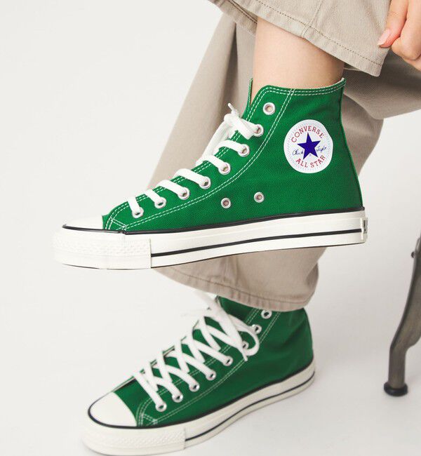 UNITED ARROWS green label relaxing「【WEB限定】＜CONVERSE＞キャンバス オールスター MADE IN JAPAN」|スニーカー|