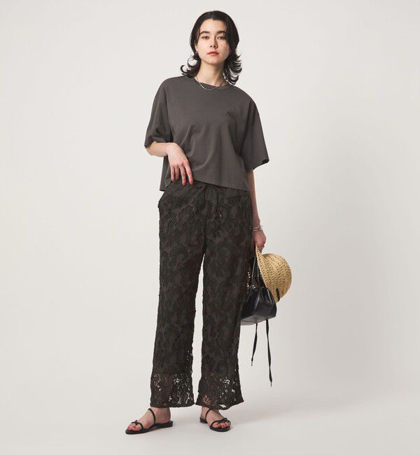 カットワークレース パンツ（UNITED ARROWS green label relaxing