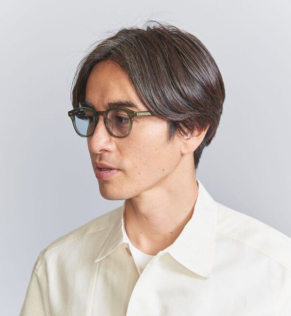 別注】＜KANEKO OPTICAL（金子眼鏡）＞John ジョン サングラス