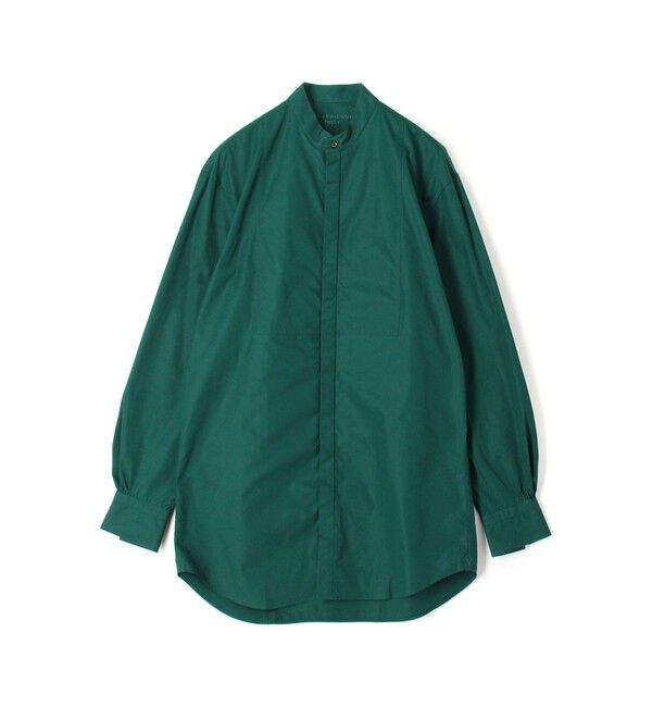 TOMORROWLAND BUYING WEAR「【別注】BOURRIENNE&times;LAND OF TOMORROW MANTINALE SHIRT」|シャツ・ブラウス|57 カーキ