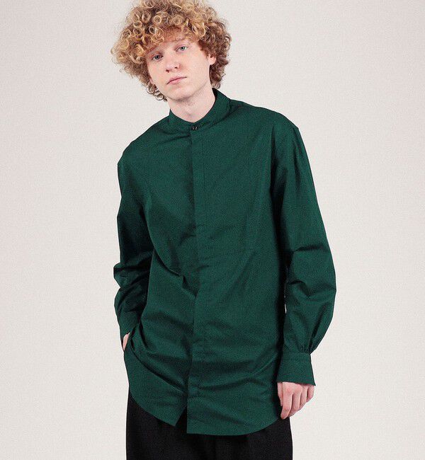 TOMORROWLAND BUYING WEAR「【別注】BOURRIENNE&times;LAND OF TOMORROW MANTINALE SHIRT」|シャツ・ブラウス|