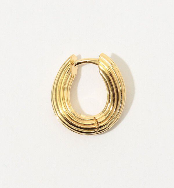 TOMORROWLAND GOODS「Otiumberg. Textured Carved Chunky ピアス」|ピアス|