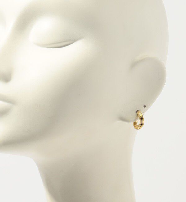 TOMORROWLAND GOODS「Otiumberg. Textured Carved Chunky ピアス」|ピアス|