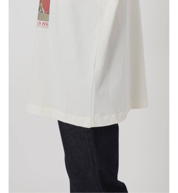 SLOBE IENA「《WEB限定/追加2予約》LIFEフォトルーズTEE」|Tシャツ・カットソー|