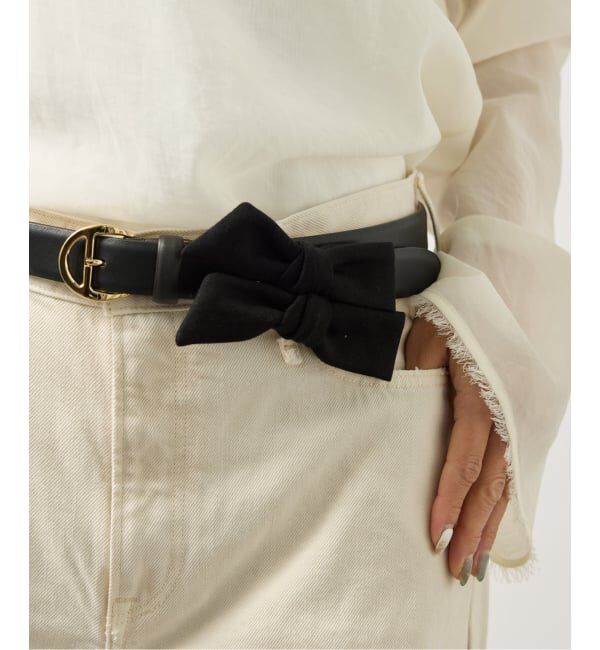 VERMEIL par iena「《予約》LERET.H ルレアッシュ 2 Ribbon バレッタ LRT-135-5」|その他|