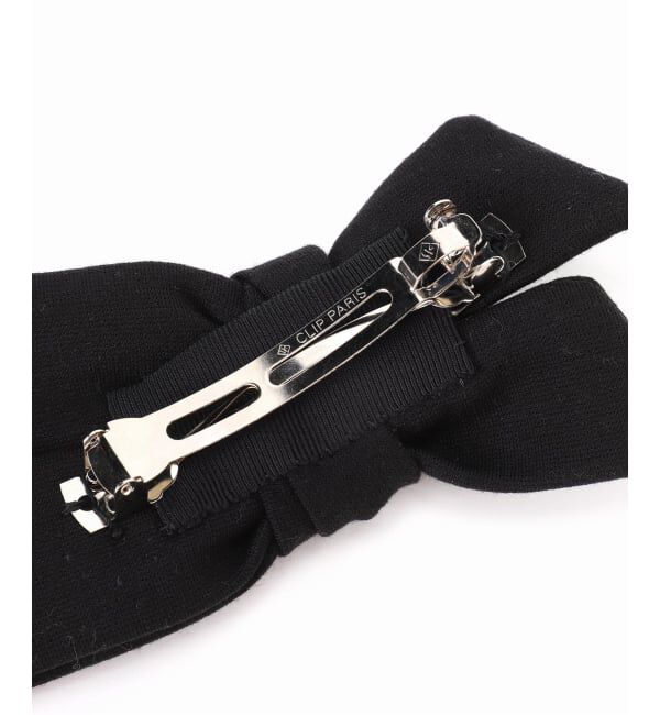 VERMEIL par iena「《予約》LERET.H ルレアッシュ 2 Ribbon バレッタ LRT-135-5」|その他|