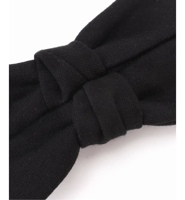 VERMEIL par iena「《予約》LERET.H ルレアッシュ 2 Ribbon バレッタ LRT-135-5」|その他|