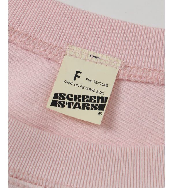 SLOBE IENA「《予約》SCREEN STARS SLOBE別注 LOGOカットソー」|Tシャツ・カットソー|
