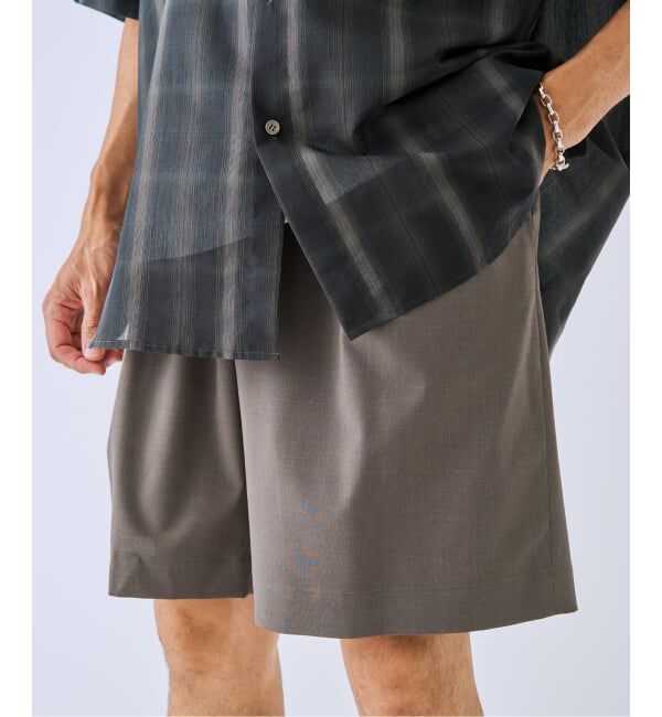 EDIFICE「ドライ ポプリン ショーツ」|その他|