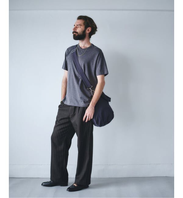 JOURNAL STANDARD「FRED PERRY / フレッドペリー 別注 テニス トラウザーズ」|スラックス|