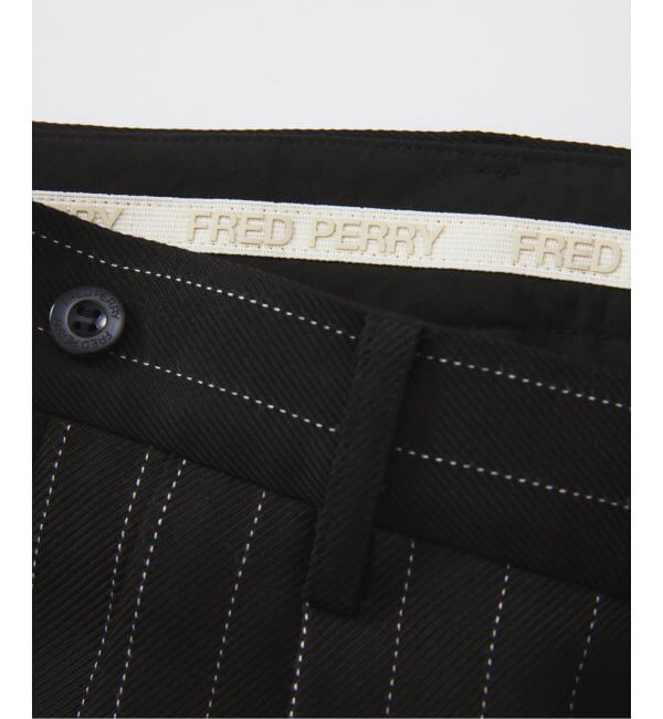 JOURNAL STANDARD「FRED PERRY / フレッドペリー 別注 テニス トラウザーズ」|スラックス|