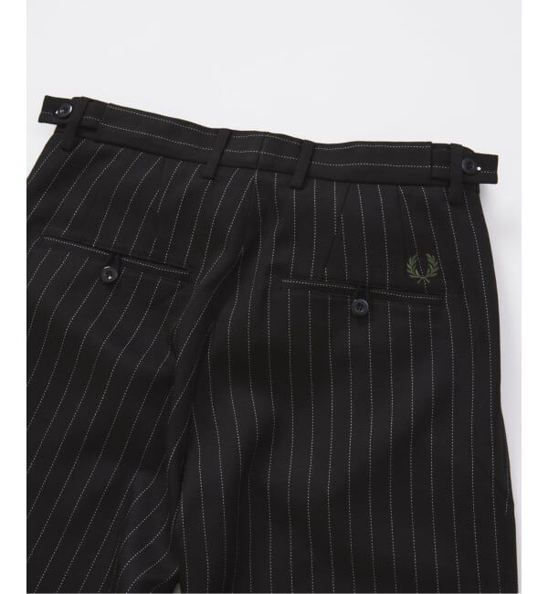 JOURNAL STANDARD「FRED PERRY / フレッドペリー 別注 テニス トラウザーズ」|スラックス|