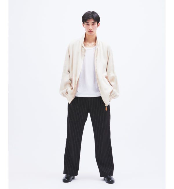 JOURNAL STANDARD「FRED PERRY / フレッドペリー 別注 テニス トラウザーズ」|スラックス|