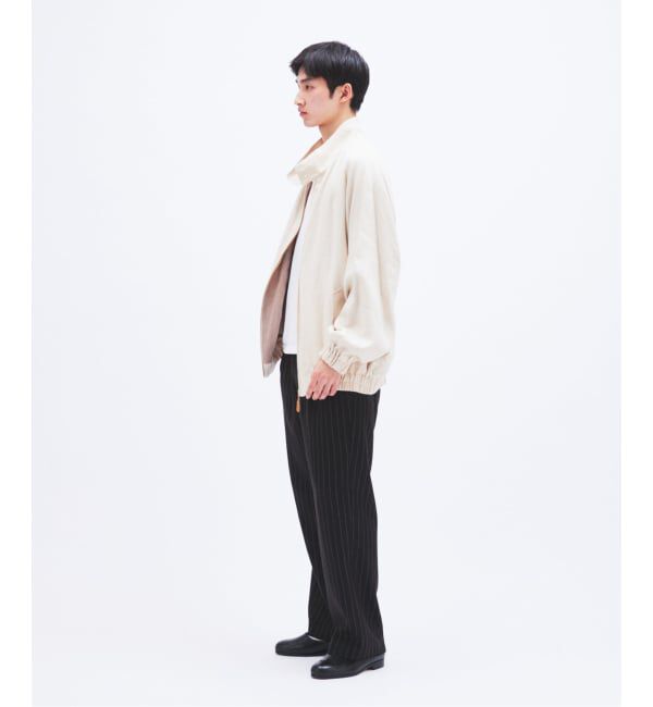 JOURNAL STANDARD「FRED PERRY / フレッドペリー 別注 テニス トラウザーズ」|スラックス|